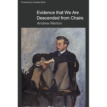 Evidende that We Are Descended from Chairs - Paperback