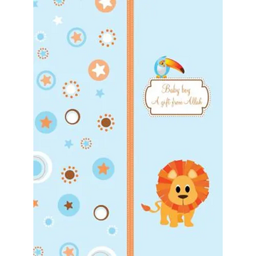 Baby boy - A gift from Allah - Hardcover