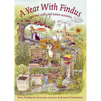 A Year with Findus: Seasonal Crafts and Nature Activites - Paperback