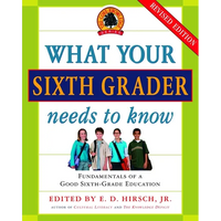 What Your Sixth Grader Needs to Know: Fundamentals of a Good Sixth-Grade Education, Revised Edition - Paperback