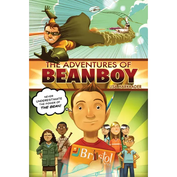 The Adventures of Beanboy - Paperback