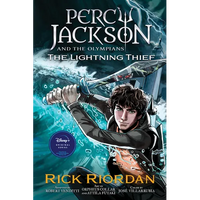 Percy Jackson and the Olympians: The Lightning Thief the Graphic Novel (Paperback) - Paperback