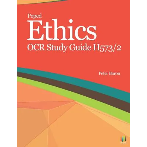 Ethics Study Guide