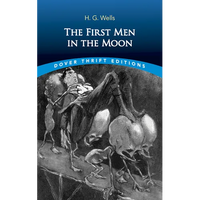 The First Men in the Moon - Paperback