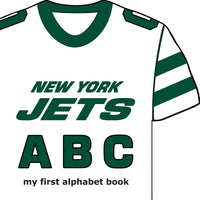 New York Jets Abc-Board - Board Book