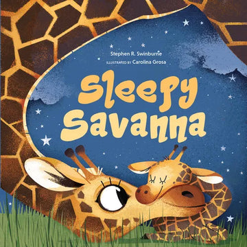Sleepy Savanna: A Bedtime Book of Baby Animals - Board Book