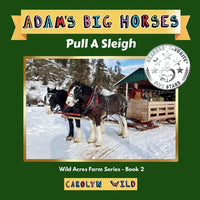 Adam's Big Horses: Pull A Sleigh - Paperback