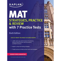 Mat Strategies, Practice & Review - Paperback