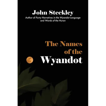 The Names of the Wyandot - Paperback