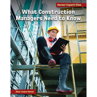 What Construction Managers Need to Know - Paperback