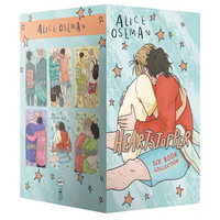 Heartstopper #1-6 Box Set - Hardcover