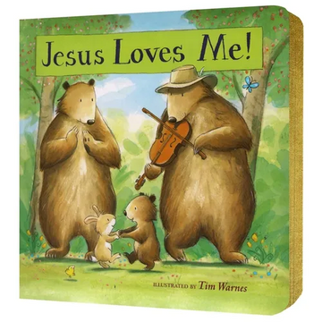 Jesus Loves Me! - Board Book