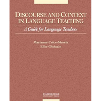 Discourse and Context in Language Teaching - Paperback