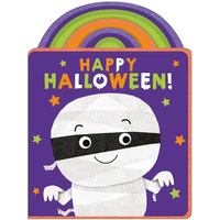 Happy Halloween (Festive Felt) - Paperback
