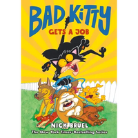 Bad Kitty Gets a Job (Graphic Novel) - Hardcover