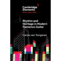 Rhythm and Heritage in Modern Flamenco Guitar - Paperback