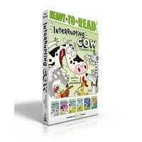 Interrupting Cow Collector's Set (Boxed Set): Interrupting Cow; Interrupting Cow and the Chicken Crossing the Road; New Tricks for the Old Dog; Interr - Paperback