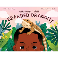 Who Has A Pet Bearded Dragon? - Paperback