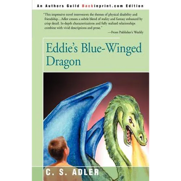 Eddie's Blue-Winged Dragon - Paperback