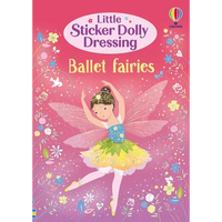 Little Sticker Dolly Dressing Ballet Fairies - Paperback