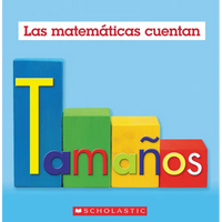 Tamaños (Las Matemáticas Cuentan) - Paperback