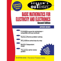 Schaum's Outline of Basic Mathematics for Electricity and Electronics - Paperback