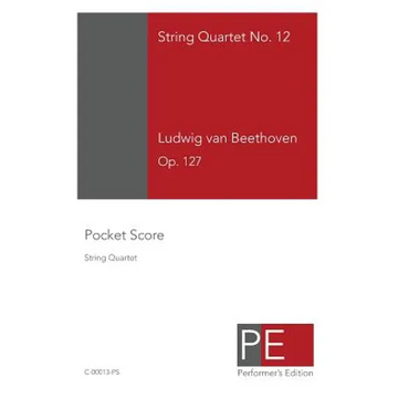 String Quartet No. 12 - Paperback
