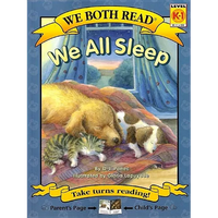 We Both Read-We All Sleep - Paperback
