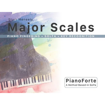PianoForte Major Scales - Paperback