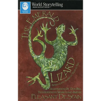 Emerald Lizard - Paperback