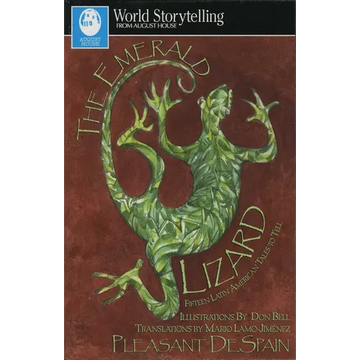 Emerald Lizard - Paperback