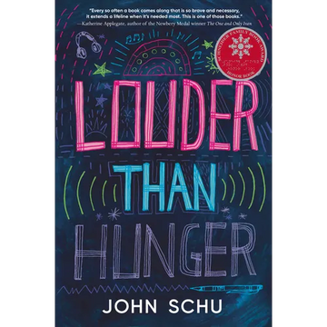 Louder Than Hunger: (A Middle Grade Novel about Mental Health, Eating Disorders, and Self-Acceptance for Kids Ages 10-14 in Grades 5-9) - Hardcover