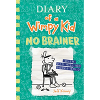 No Brainer (Diary of a Wimpy Kid #18): Volume 18 - Hardcover