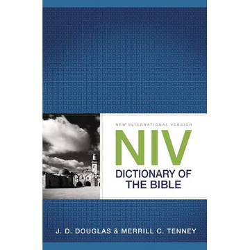 NIV Dictionary of the Bible - Paperback