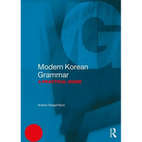Modern Korean Grammar: A Practical Guide - Paperback