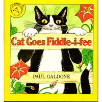 Cat Goes Fiddle-I-Fee - Paperback