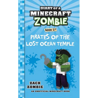 Diary of a Minecraft Zombie Book 27: Pirates of the Lost Ocean Temple - Paperback