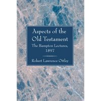 Aspects of the Old Testament - Paperback