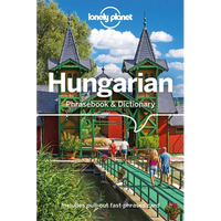 Lonely Planet Hungarian Phrasebook & Dictionary - Paperback