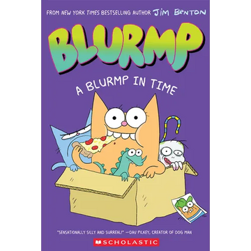 A Blurmp in Time (Catwad's Friend Blurmp #1) - Paperback
