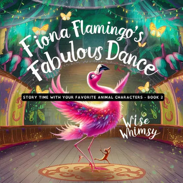 Fiona Flamingo's Fabulous Dance - Paperback