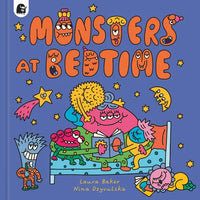 Monsters at Bedtime - Hardcover