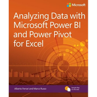 Analyzing Data with Power Bi and Power Pivot for Excel - Paperback