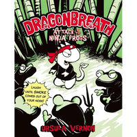 Attack of the Ninja Frogs - Paperback
