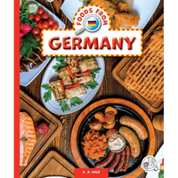 Foods from Germany - Library Binding