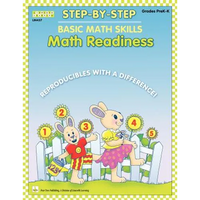 Step by Step Math: Math Readiness - Paperback