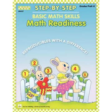 Step by Step Math: Math Readiness - Paperback