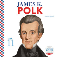 James K. Polk - Library Binding