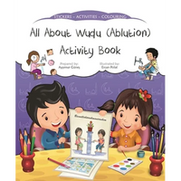 All about Wudu (Ablution) Activity Book - Paperback