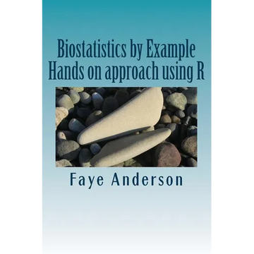 Biostatistics by Example: Hands on approach using R - Paperback